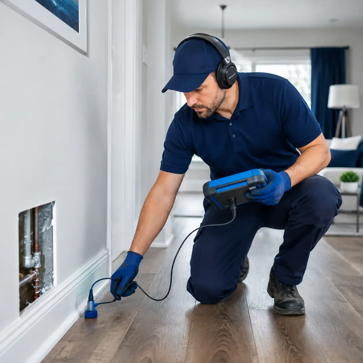 Emergency plumbing professionals serving Beverly, WV